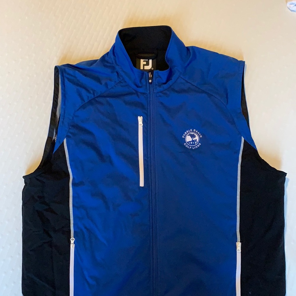 Footjoy Pebble Beach Insulated Golf Vest